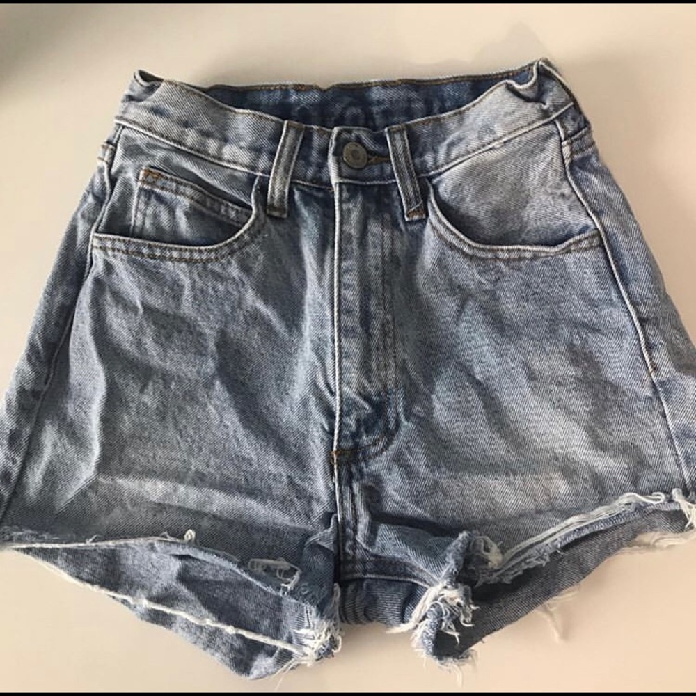 brandy melville jean shorts